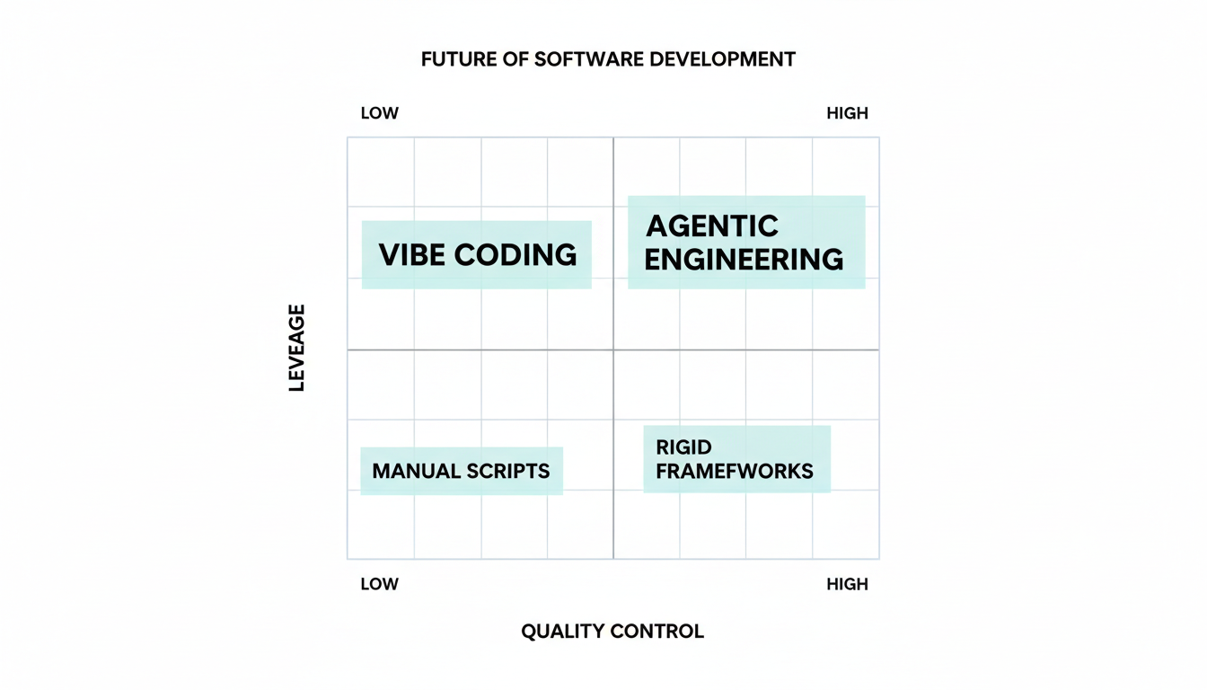Oversight vs leverage framework