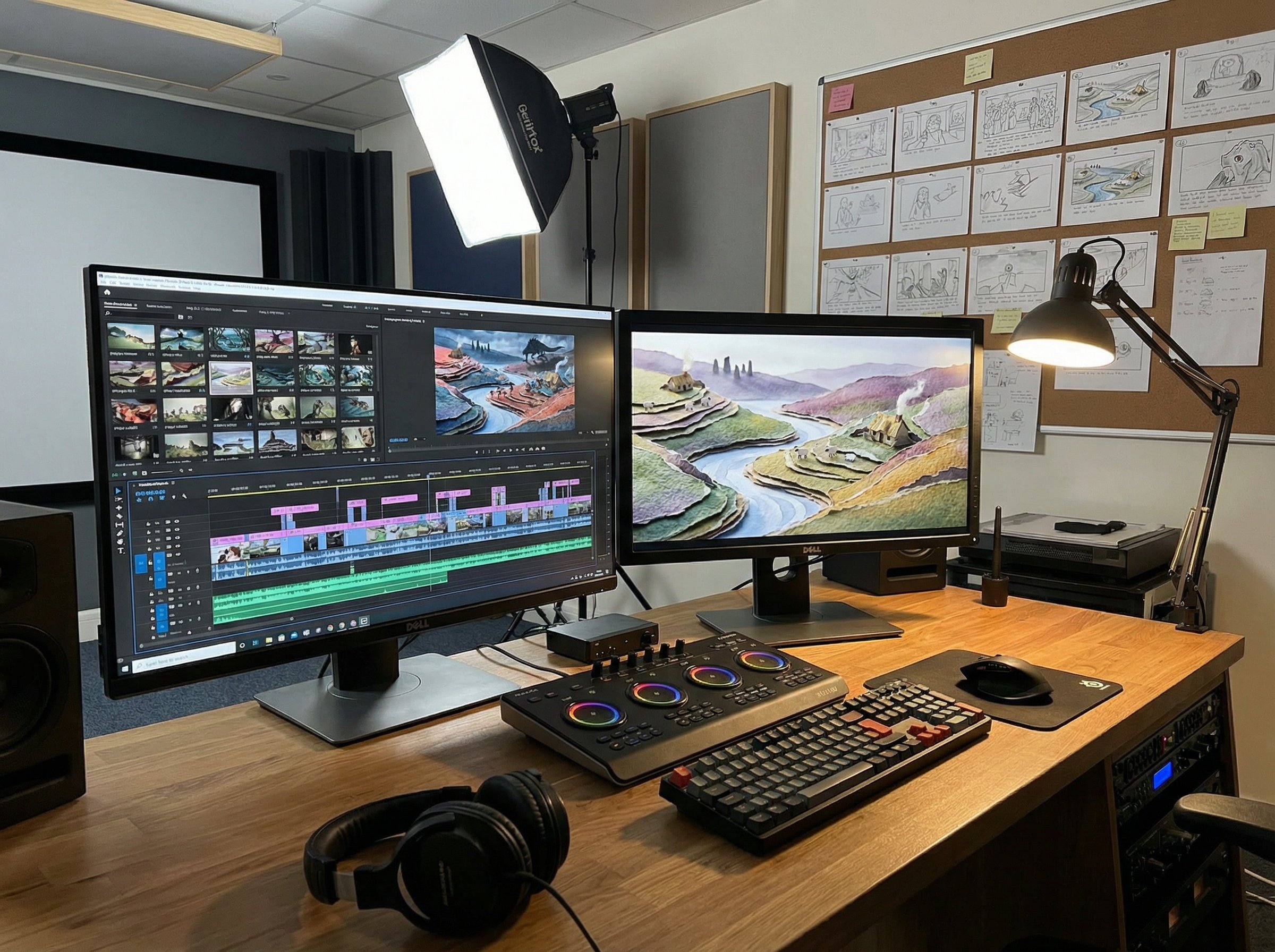 Premiere assembly example