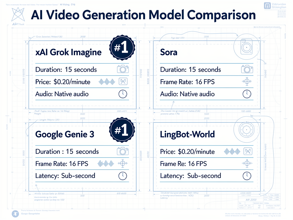 xAI Grok Imagine Market Comparison