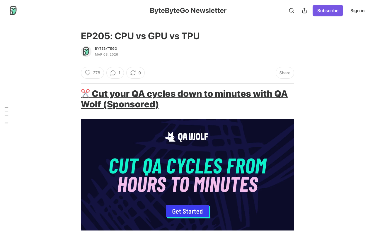 Screenshot of ByteByteGo Newsletter