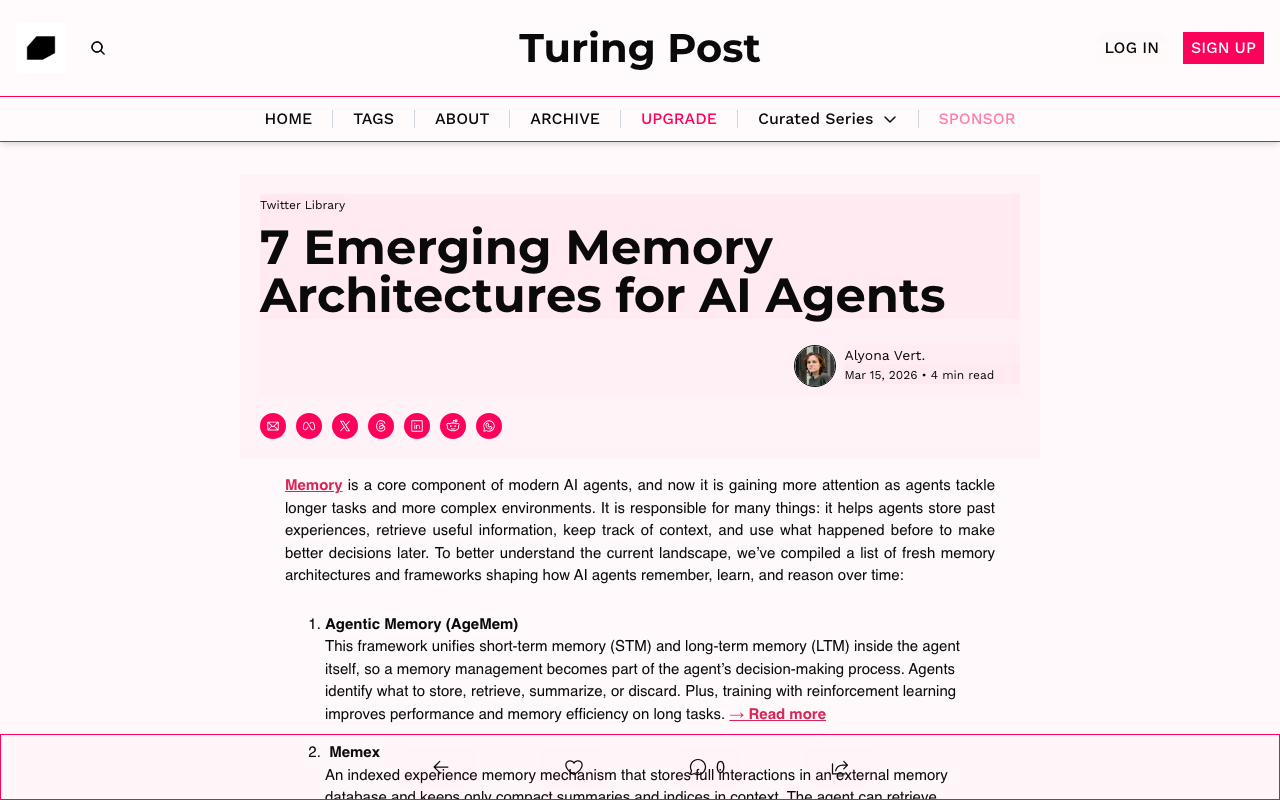 Screenshot of Turing Post