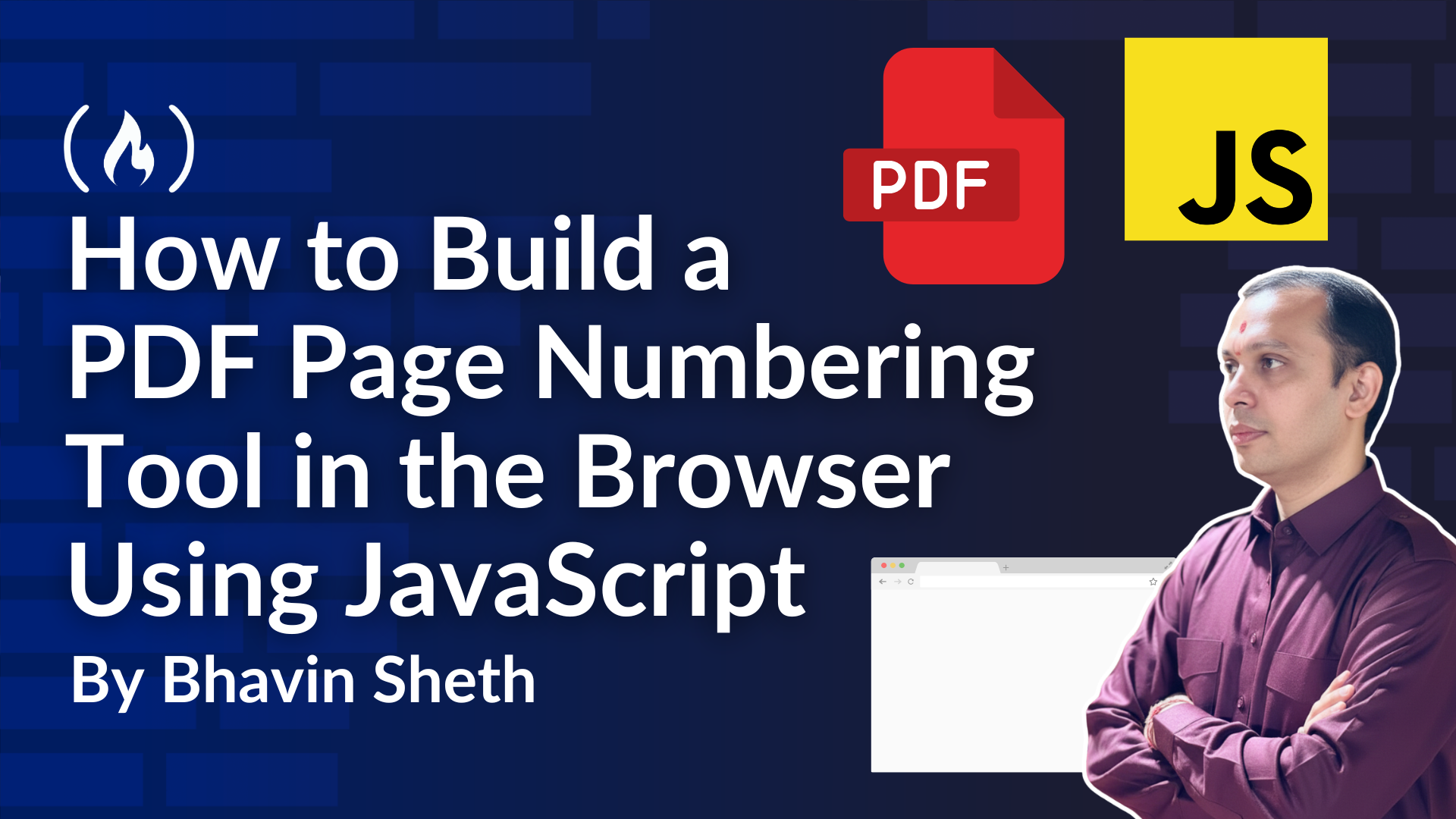 Building a Browser-Based PDF Page Numbering Tool with JavaScript
