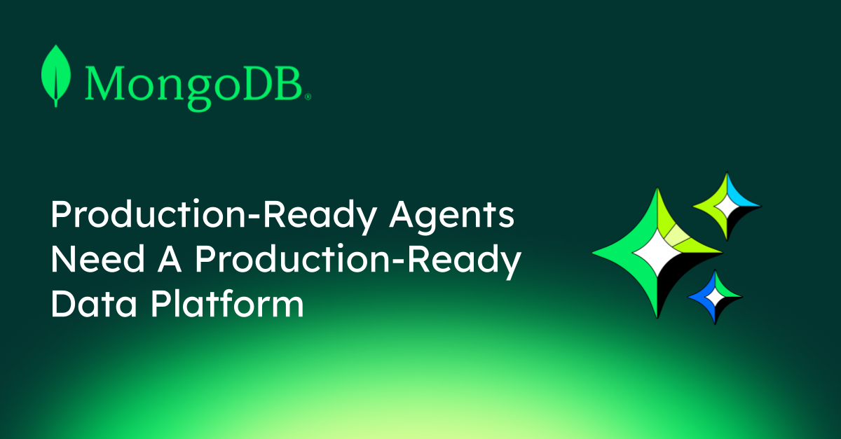 MongoDB Atlas Powers Production AI Agents with Native Vector Search and JSON Memory