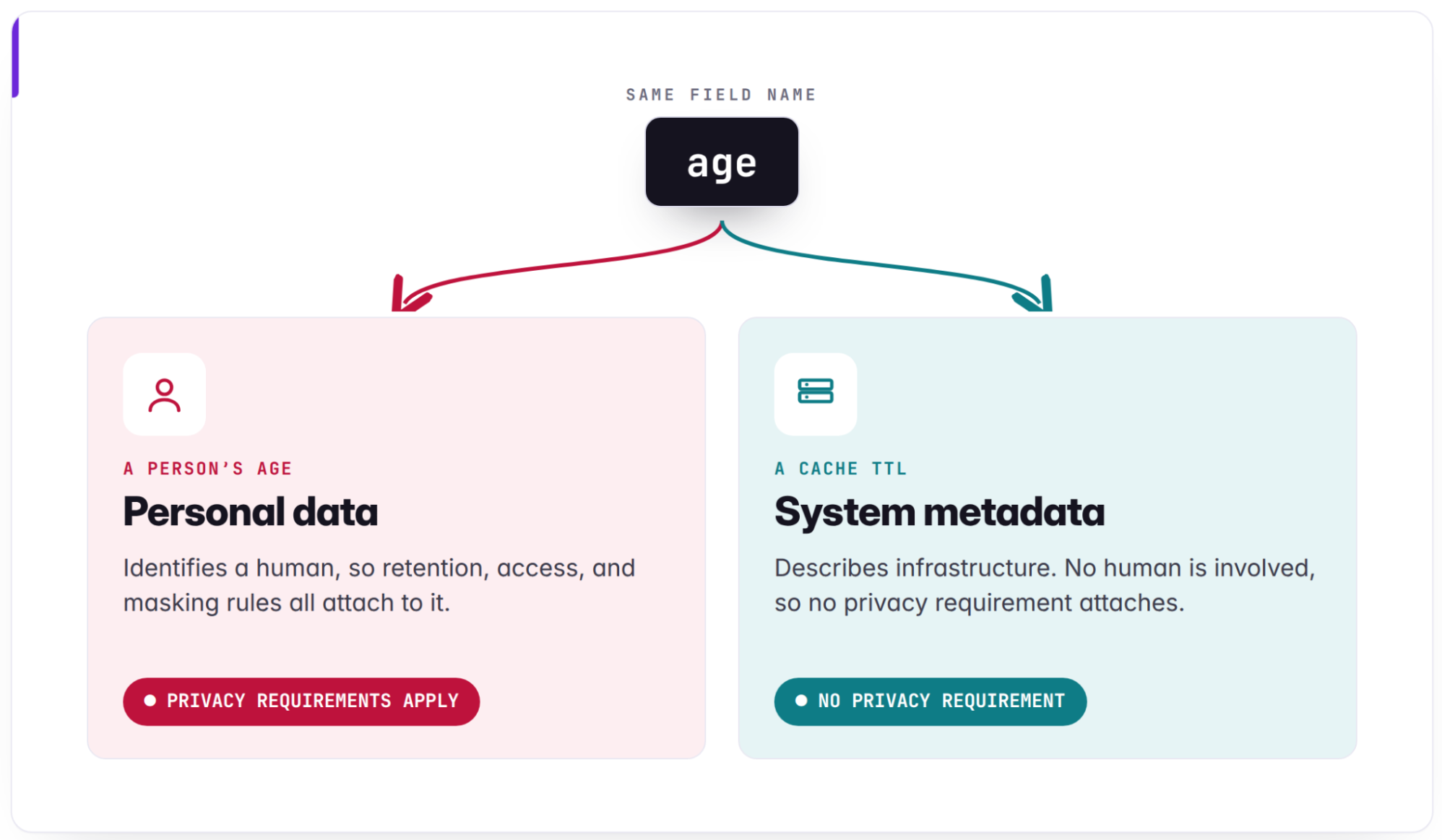 Privacy-Aware Infrastructure: Asset Classification for AI-Native Systems