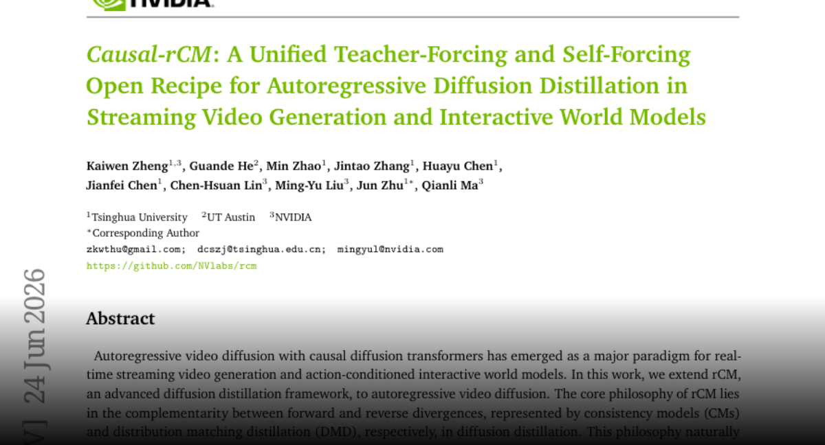 Causal-rCM: Advancing Autoregressive Diffusion Distillation for Streaming Video