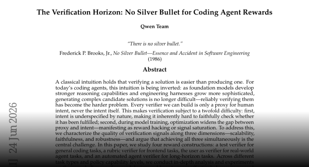 Verification Challenges in Coding Agents