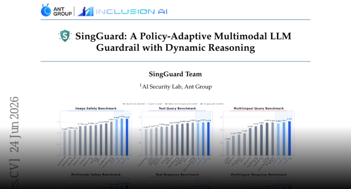 SingGuard: Policy-Adaptive Multimodal LLM Guardrail with Dynamic Reasoning
