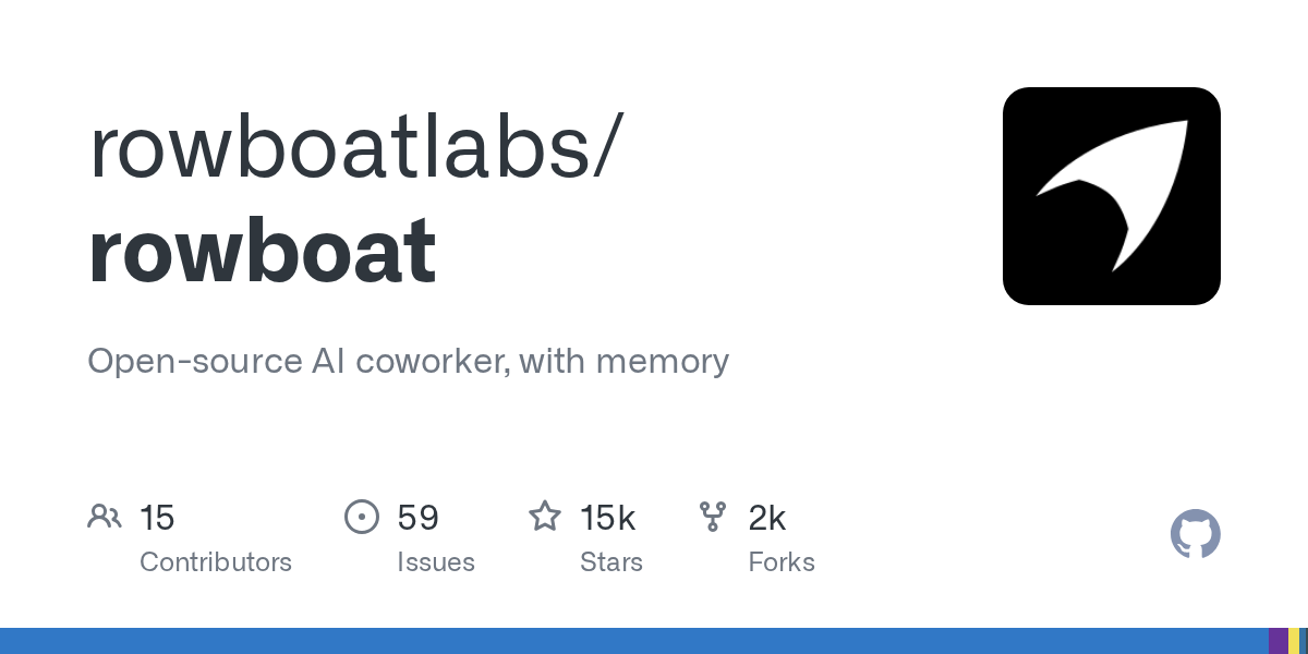Rowboat: Open-Source Local-First AI Coworker and Claude Desktop Alternative