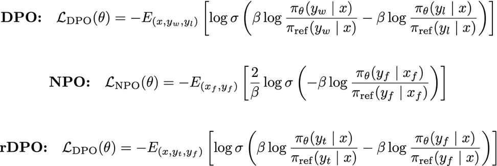 Selective Unlearning with Amazon Nova Using Reverse DPO