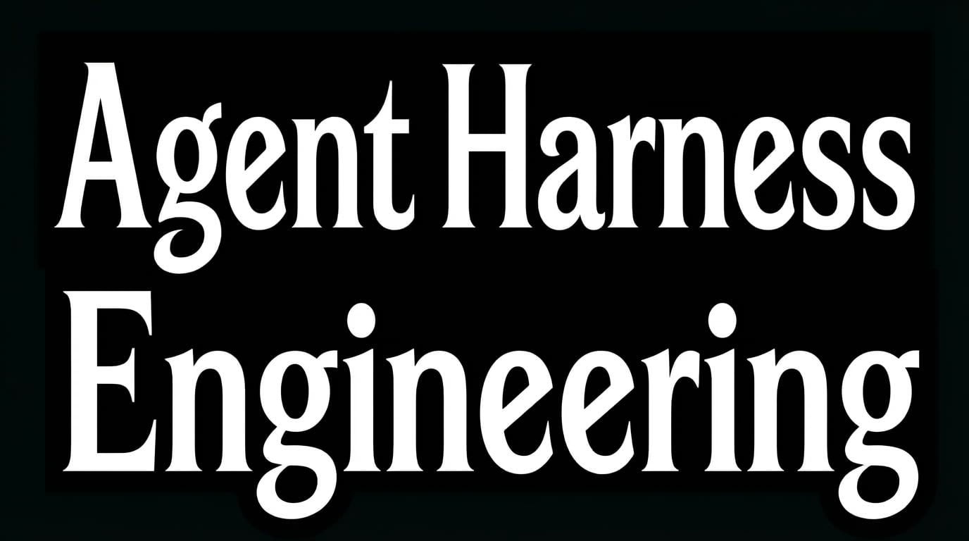 Agent Harness Engineering: The Core Scaffolding Beyond the Model