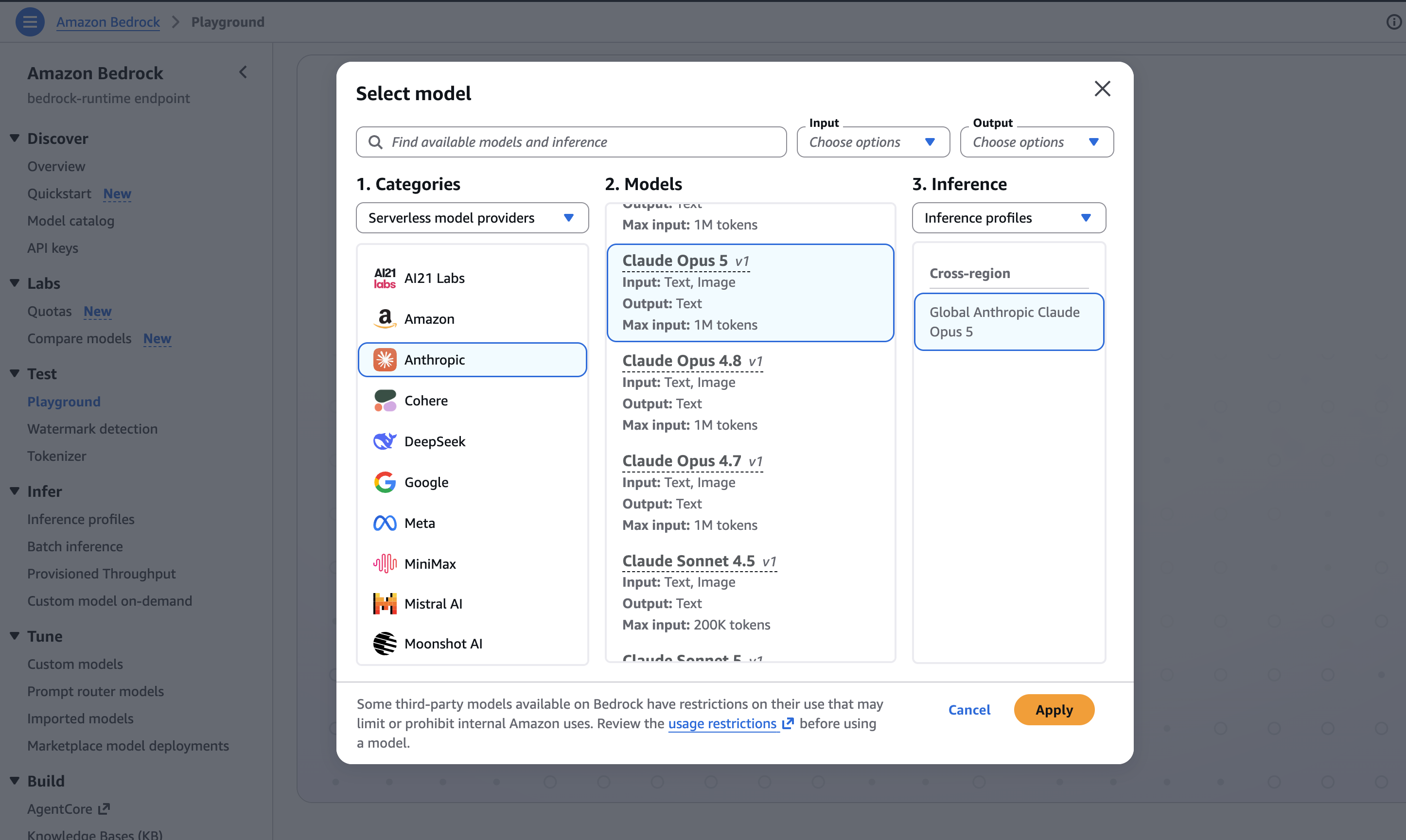 Anthropic Claude Opus 5 Launches on Amazon Bedrock for Advanced AI Workloads
