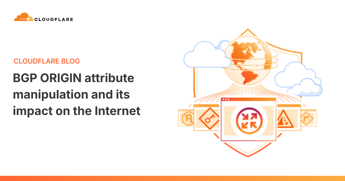 Impact of BGP ORIGIN Attribute Manipulation on Internet Routing
