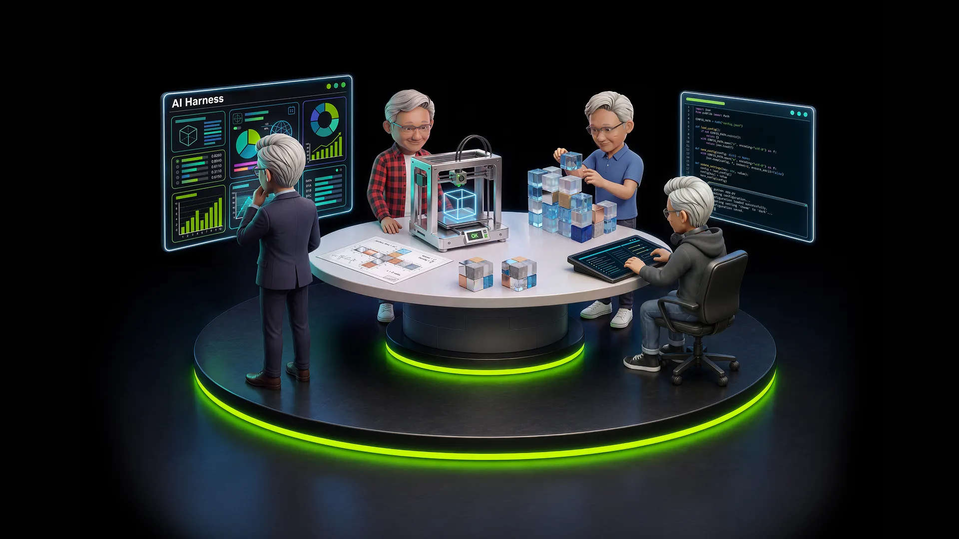 Six Agent Harness Capabilities for Maximizing AI Model Performance