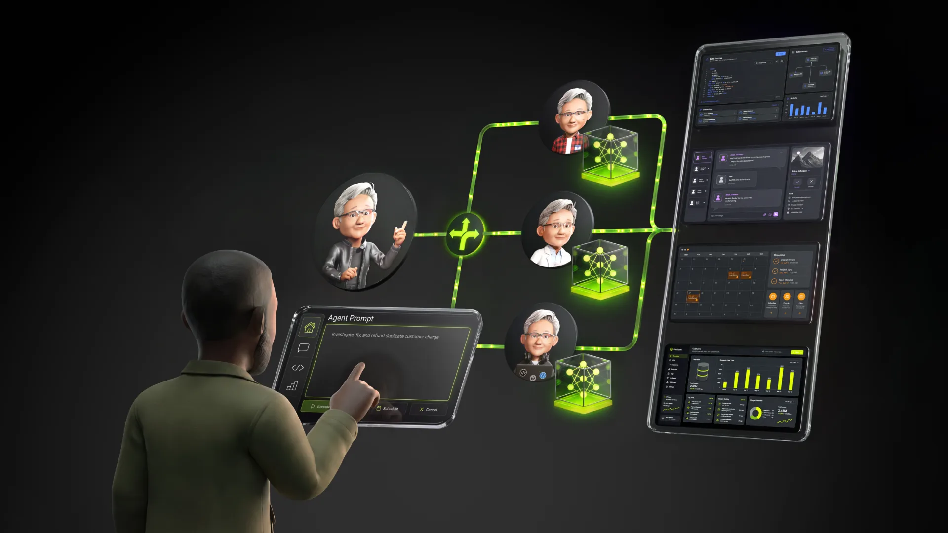 NVIDIA Nemotron 3.5 Lightning: A Fast 30B MoE Model for AI Agent Execution