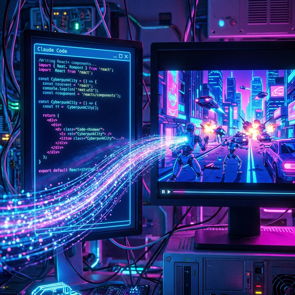 Claude Code + Remotion: The Rise of 'Programmatic' AI Video Generation的封面图