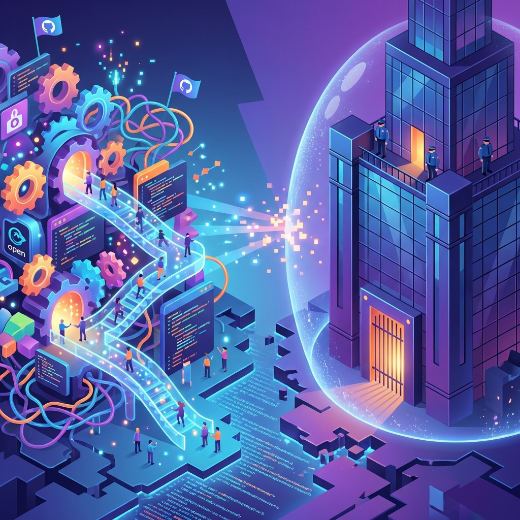 OpenCode vs Claude Code: A Deep Dive into the Subscription Economy vs Open Source Ecosystem Battle的封面图