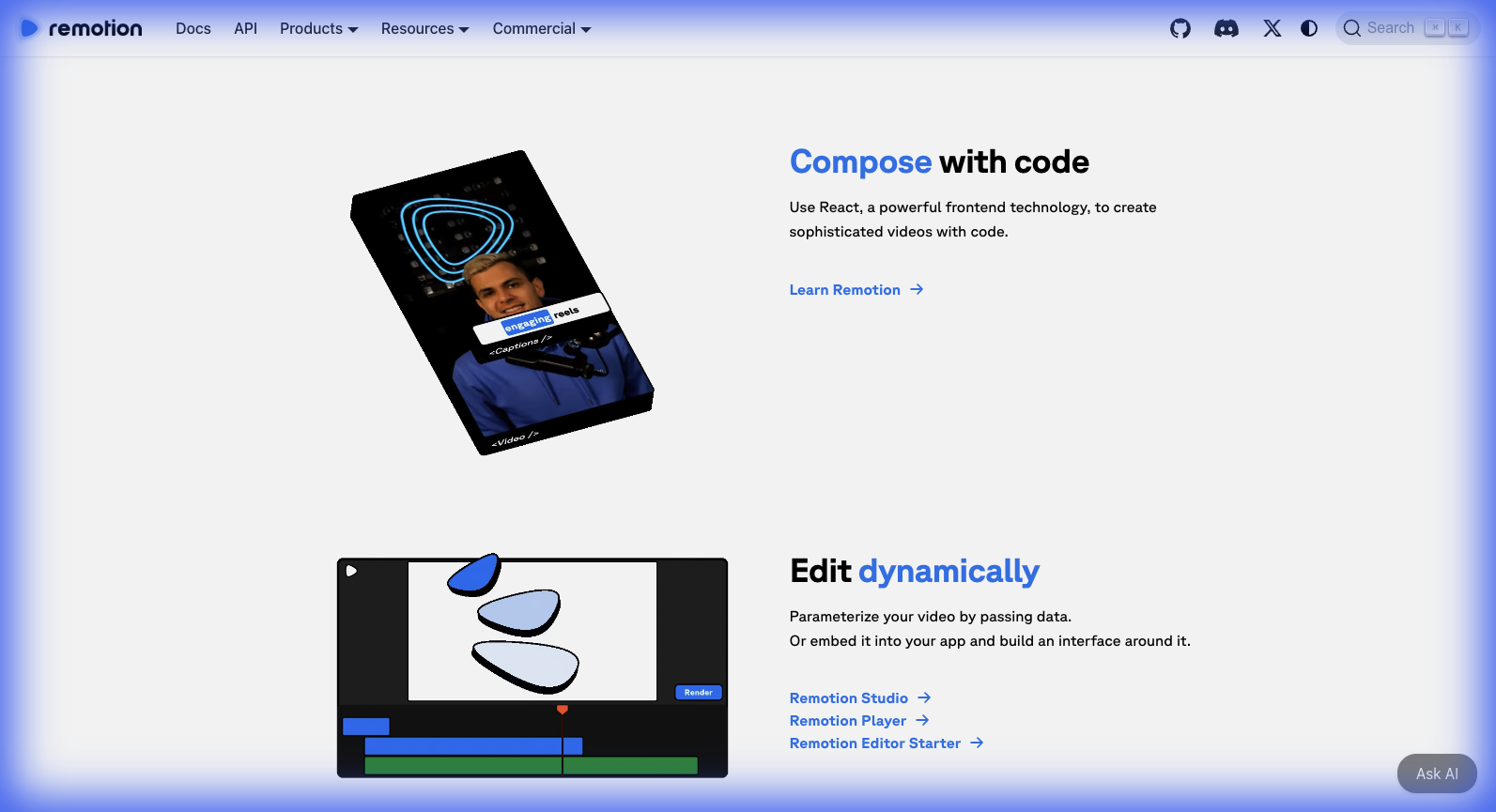 Remotion Code Example