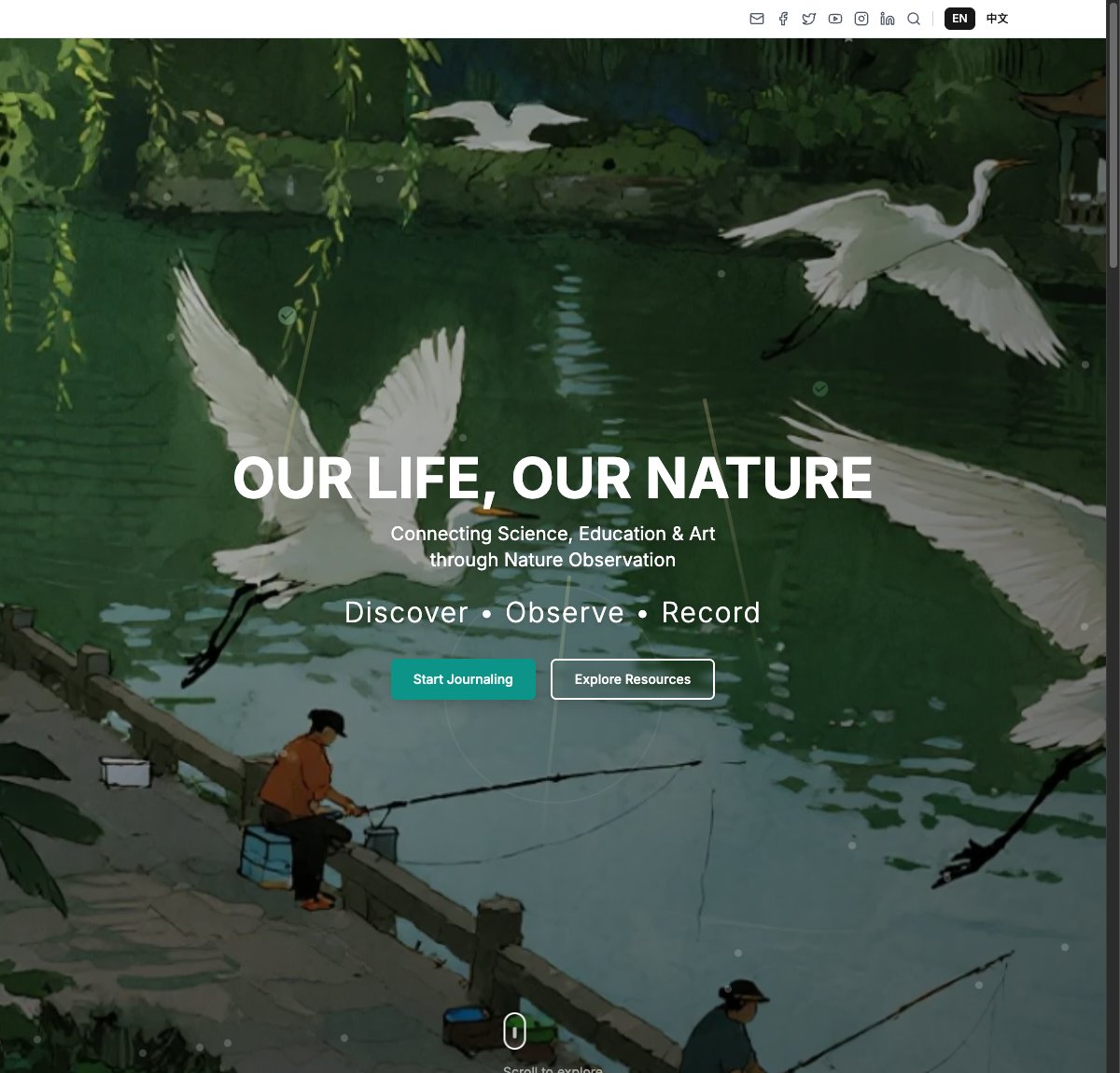 My Nature Journal screenshot